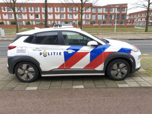 politie auto