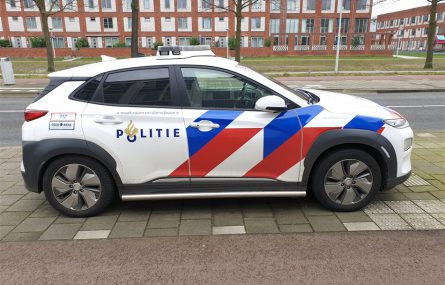 politie auto