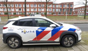 Auto-, bestelauto- of motorverzekering voor politie